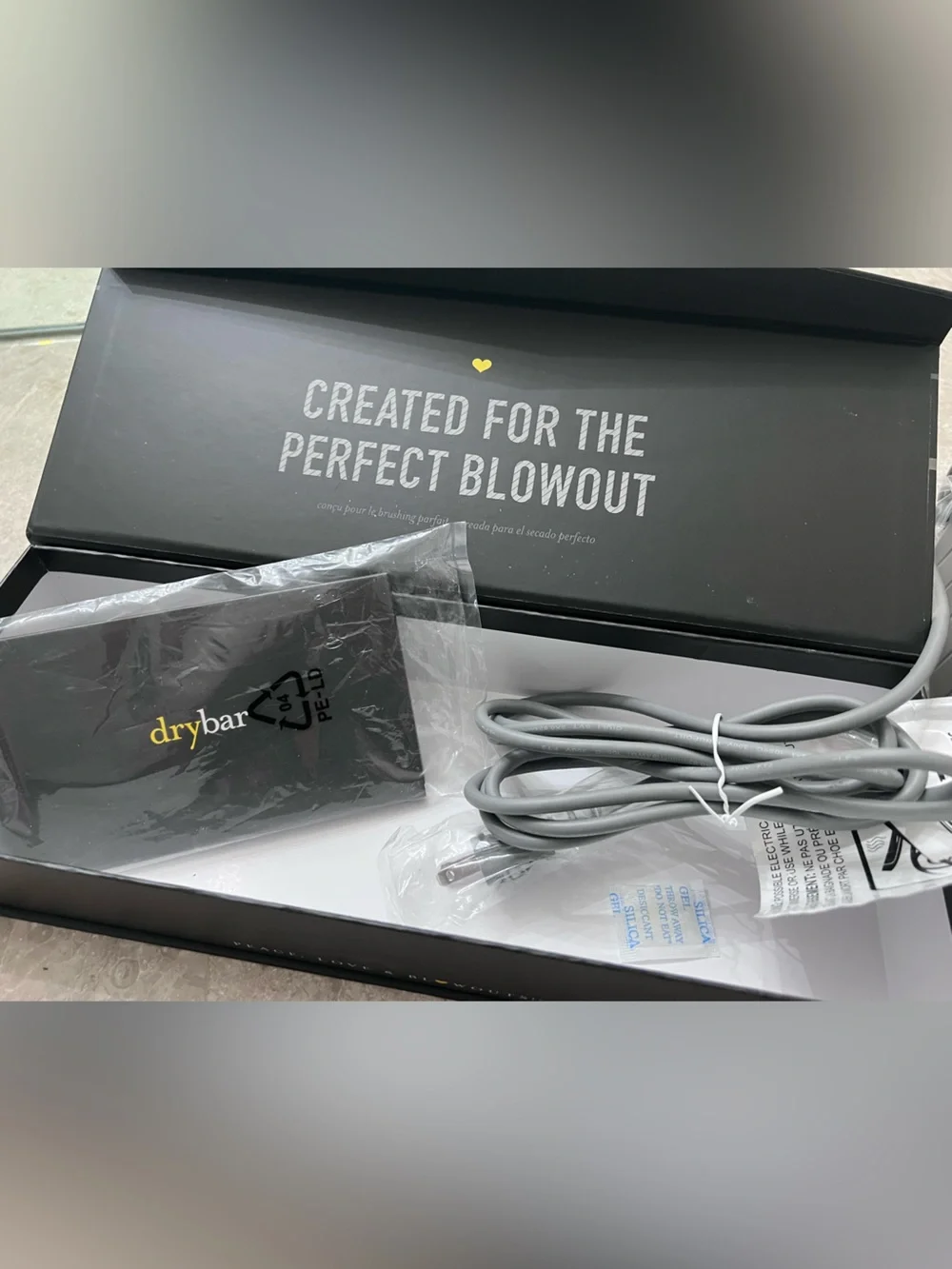 Drybar Yellow The Tress Press Hair Straightening Iron